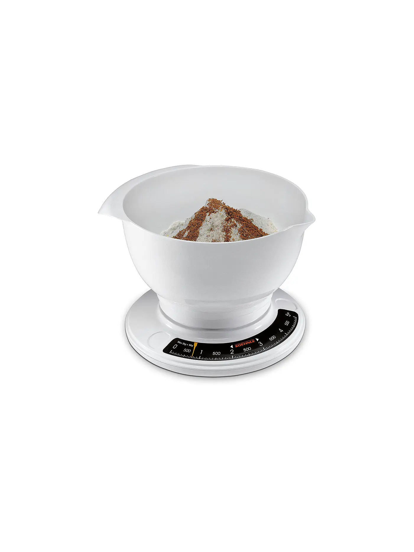 SÖHNLE | Analoge Küchenwaage mit Rührschüssel Culina pro | 